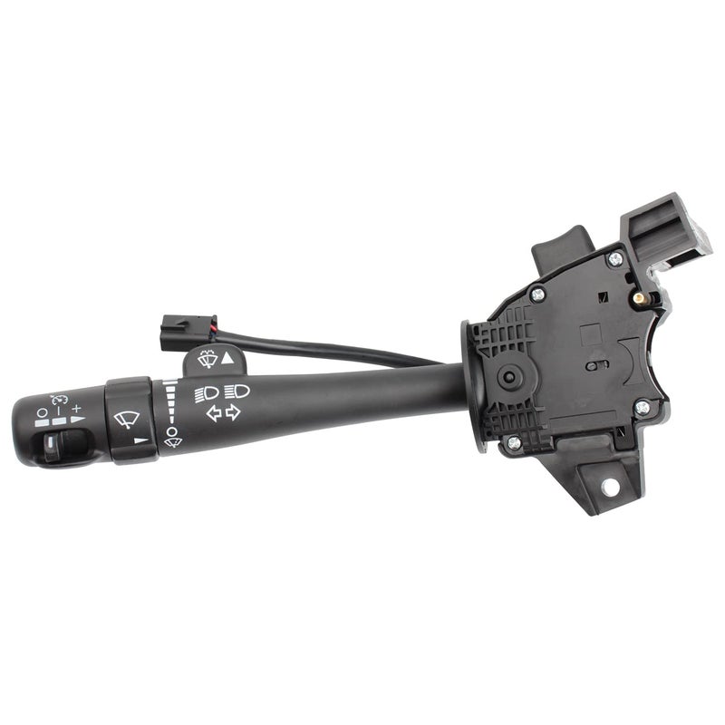 Reeauto Multi-Function Combination Turn Signal Switch Compatible with 2002-2009 Trailblazer Escalade Envoy 03-06 Silverado Tahoe Sierra Yukon Replaces# 12450067 D6299A SW3792 CBS1149 - Image 5